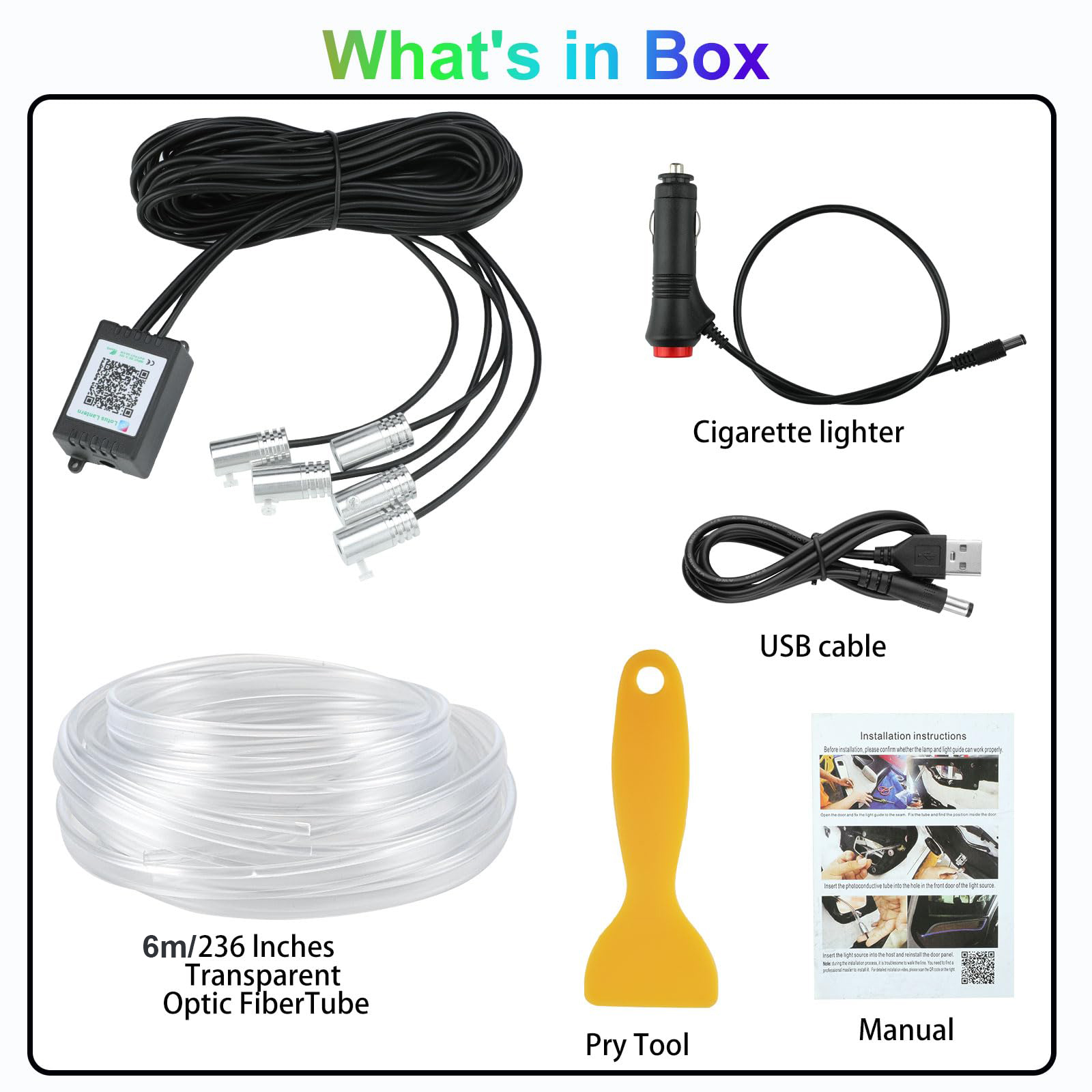 DIY Flexibele Neon Licht 12V R - Led Ambient Interior Car Lights App Control recensie en prijs