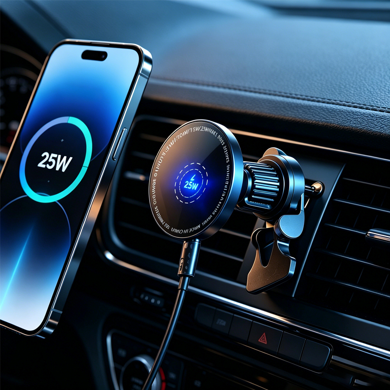 UYUXIO Consumentenelektronica  - Wireless Car Charger Mount Fast Charging recensie en prijs