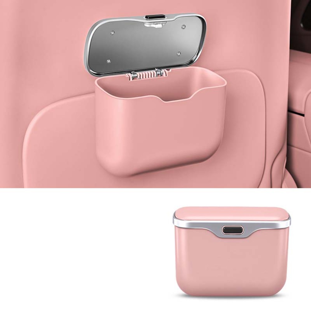 Multifunctionele auto-afvalbak - Waterproof Car Trash Can With Lid recensie en prijs