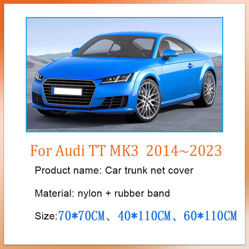 Voor Audi TT FV 8S MK3 2014 ~  - Car Trunk Organizer Foldable Storage Box recensie en prijs