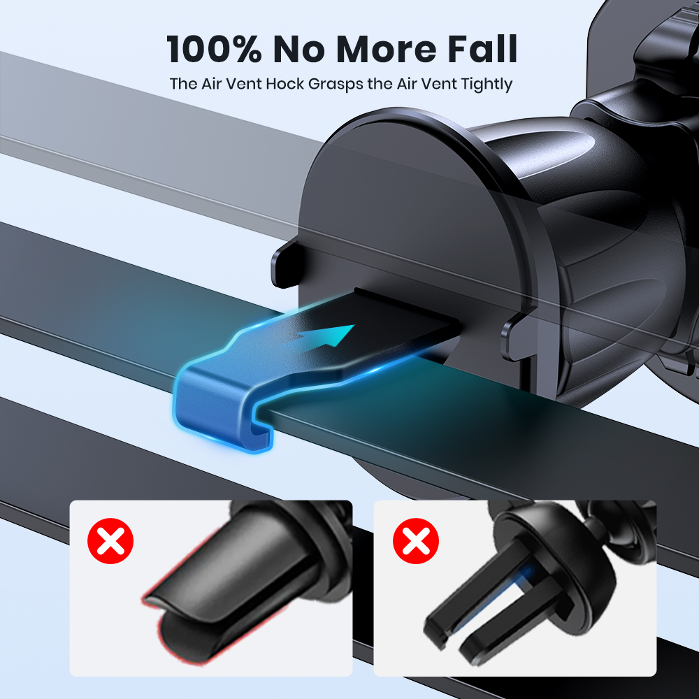TOPK Magnetische autotelefoonh - Magnetic Phone Holder For Car Vent recensie en prijs
