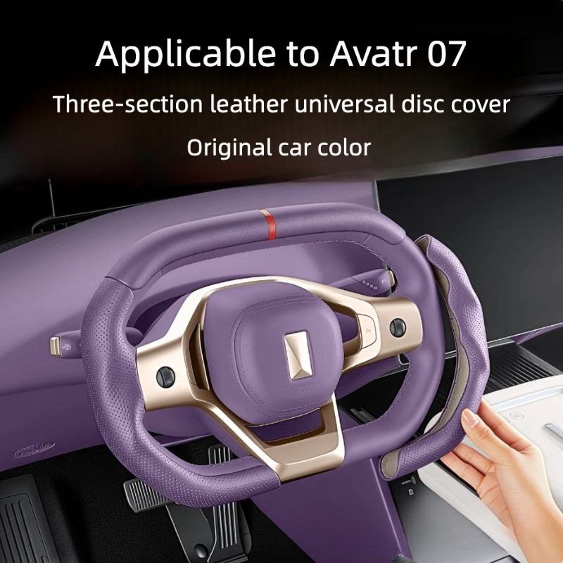 Stuurhoes voor Avatr 07, unive - Car Steering Wheel Cover Anti Slip Breathable recensie en prijs