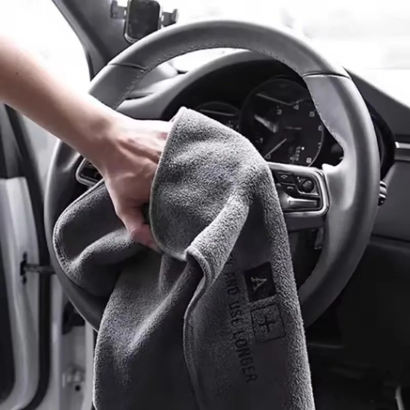 10/1PCS Dubbelzijdig Auto Wass - Microfiber Car Drying Towel Super Absorbent recensie en prijs
