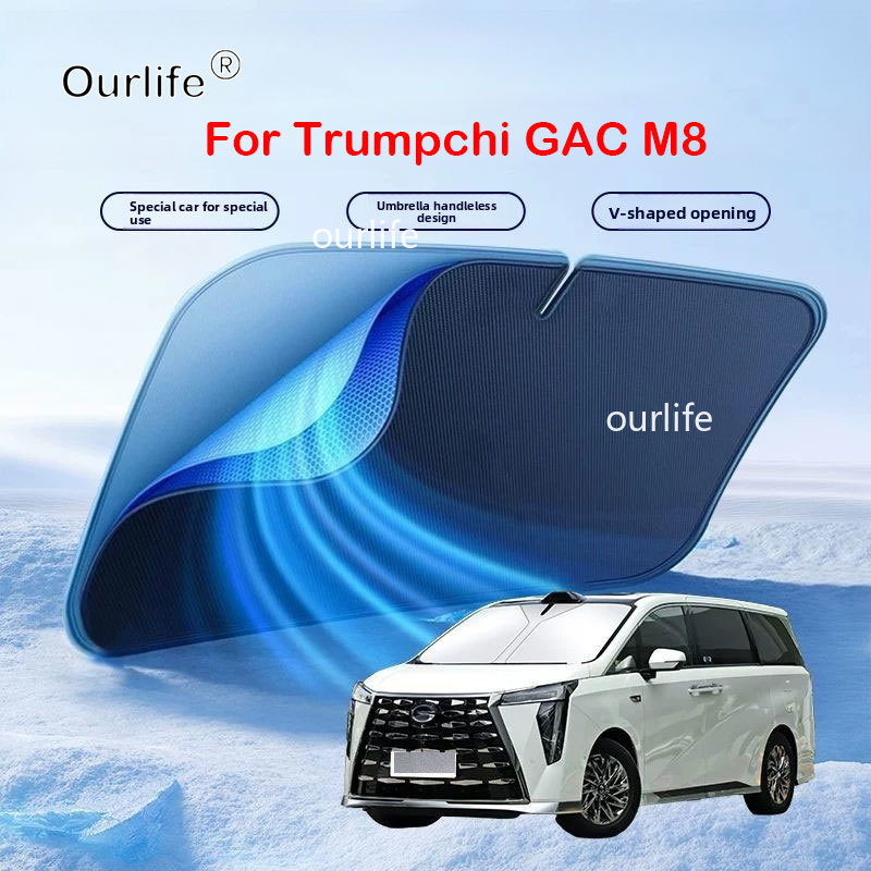 Voor GAC Trumpchi M8 2026 2025 - Car Sunshade Windshield Umbrella Foldable recensie en prijs