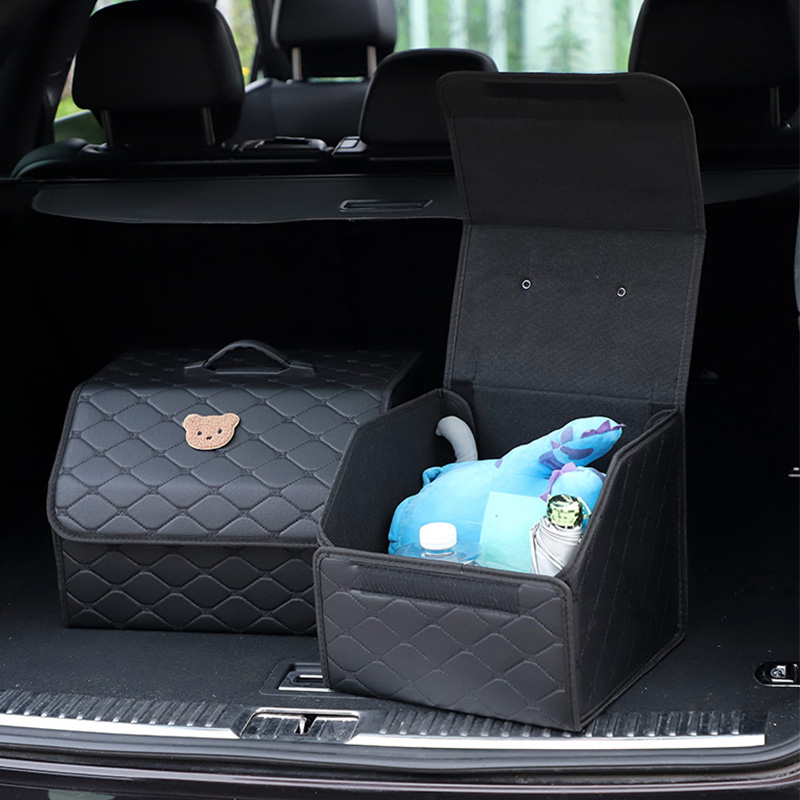 NIEUWE multifunctionele opvouw - Car Trunk Organizer Foldable Storage Box recensie en prijs