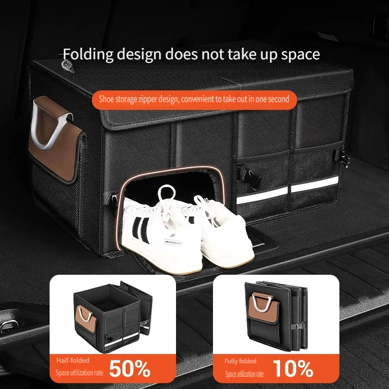 Waterdichte opvouwbare 95L Oxf - Car Trunk Organizer Foldable Storage Box recensie en prijs