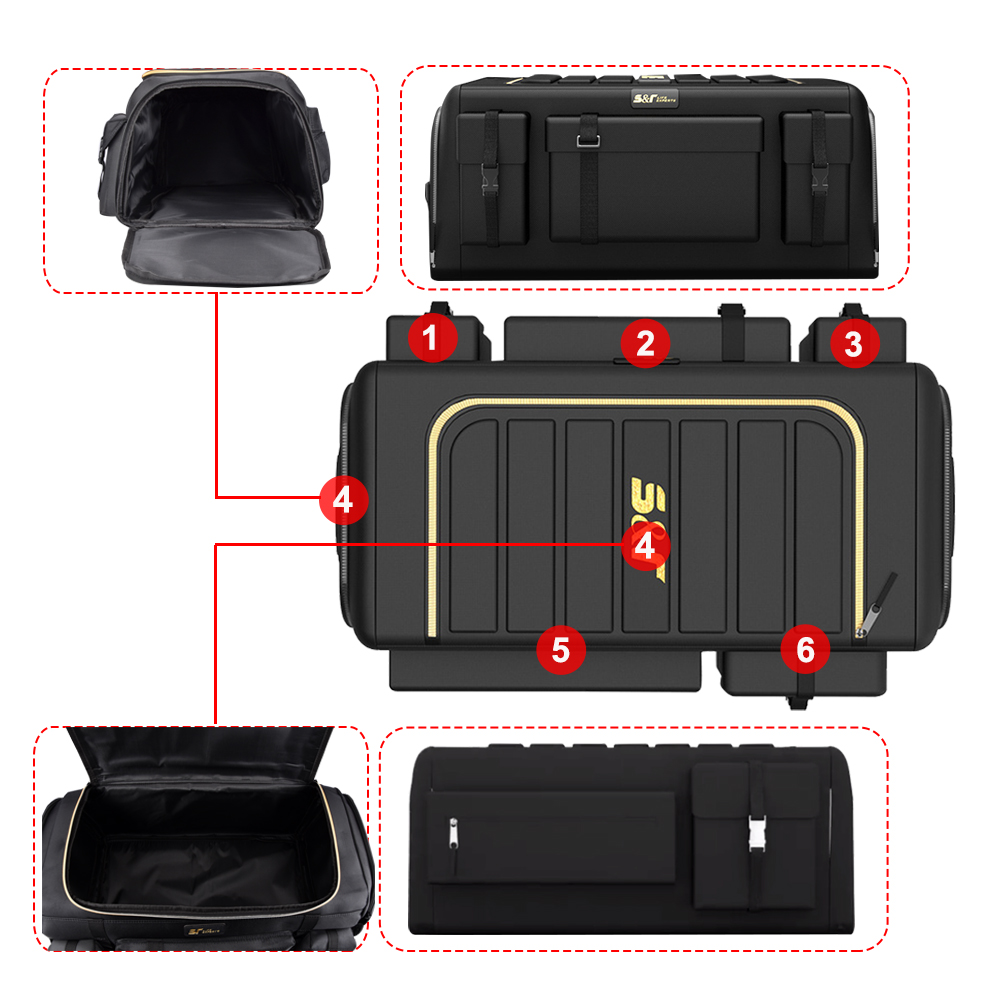 Universele Kofferbak-Organizer - Car Trunk Organizer Foldable Storage Box recensie en prijs
