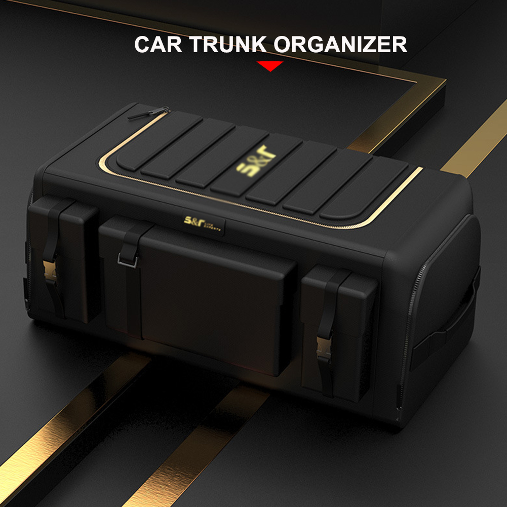 Universele Kofferbak-Organizer - Car Trunk Organizer Foldable Storage Box recensie en prijs
