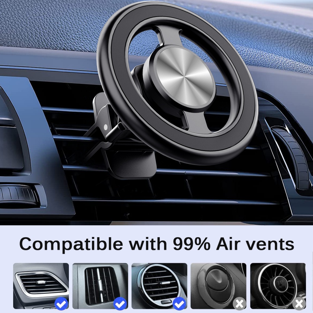 Magnetische auto telefoonhoude - Magnetic Phone Holder For Car Vent recensie en prijs