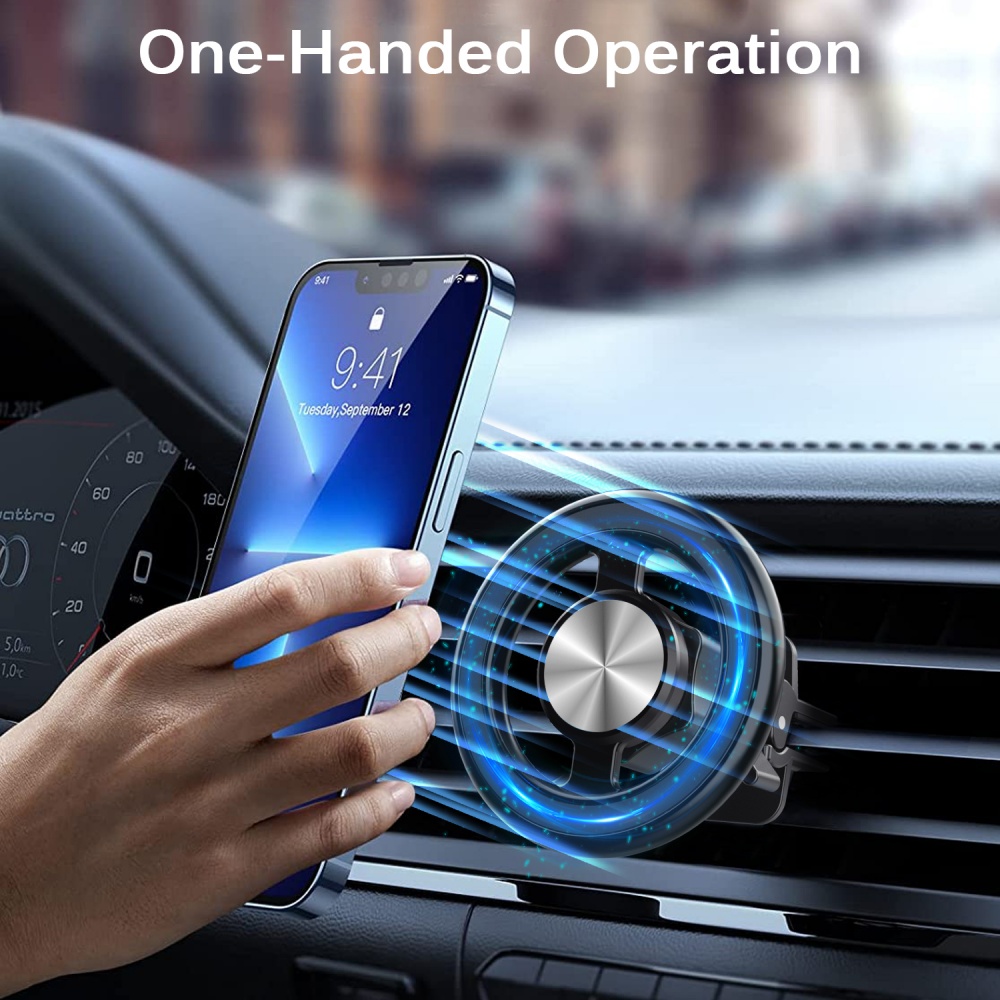 Magnetische auto telefoonhoude - Magnetic Phone Holder For Car Vent recensie en prijs