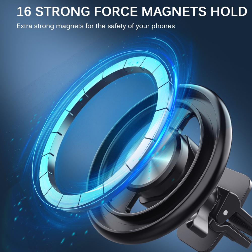 Magnetische auto telefoonhoude - Magnetic Phone Holder For Car Vent recensie en prijs