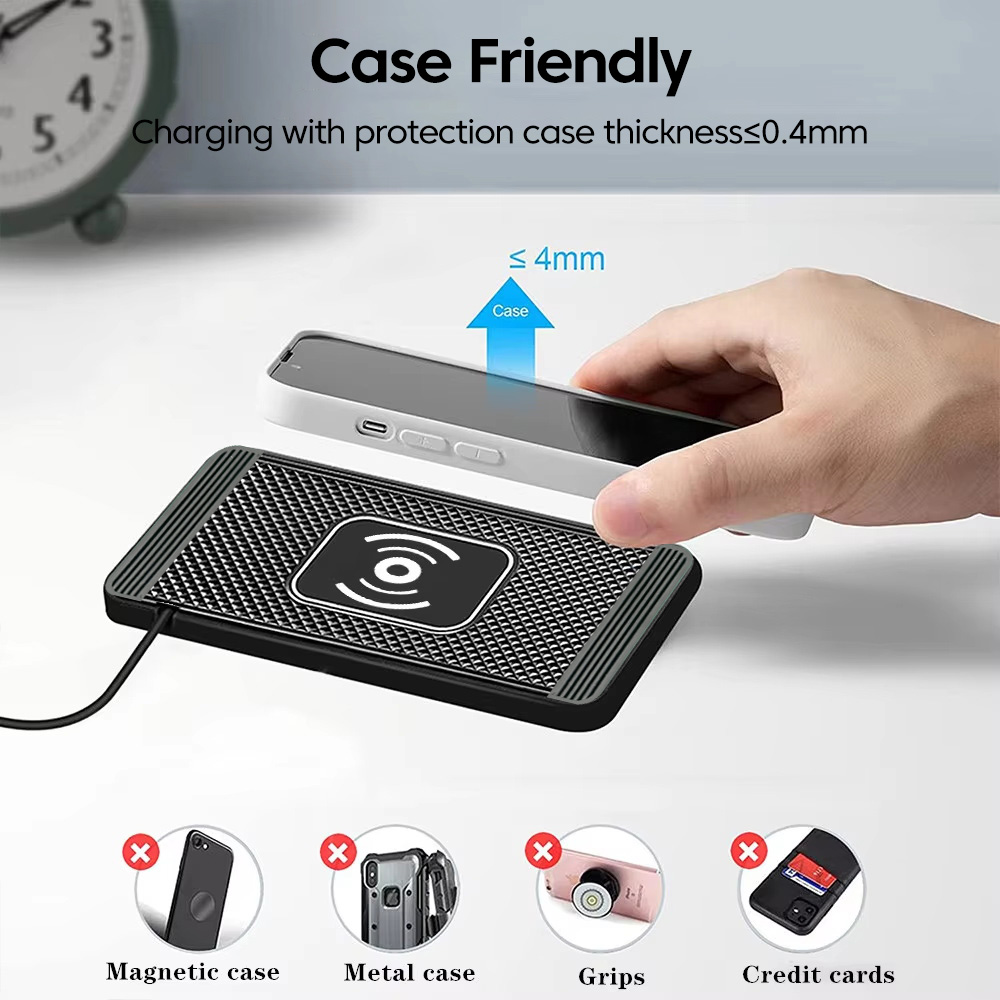 15W Draadloze Oplader Auto Ant - Wireless Car Charger Mount Fast Charging recensie en prijs