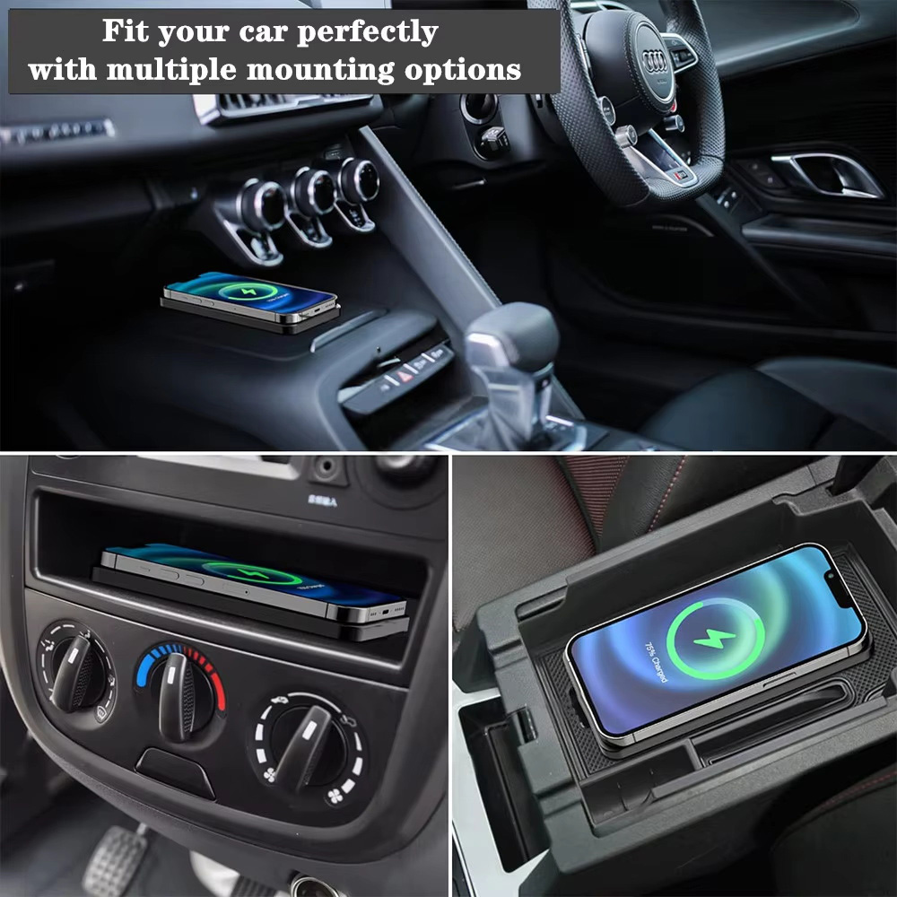 15W Draadloze Oplader Auto Ant - Wireless Car Charger Mount Fast Charging recensie en prijs