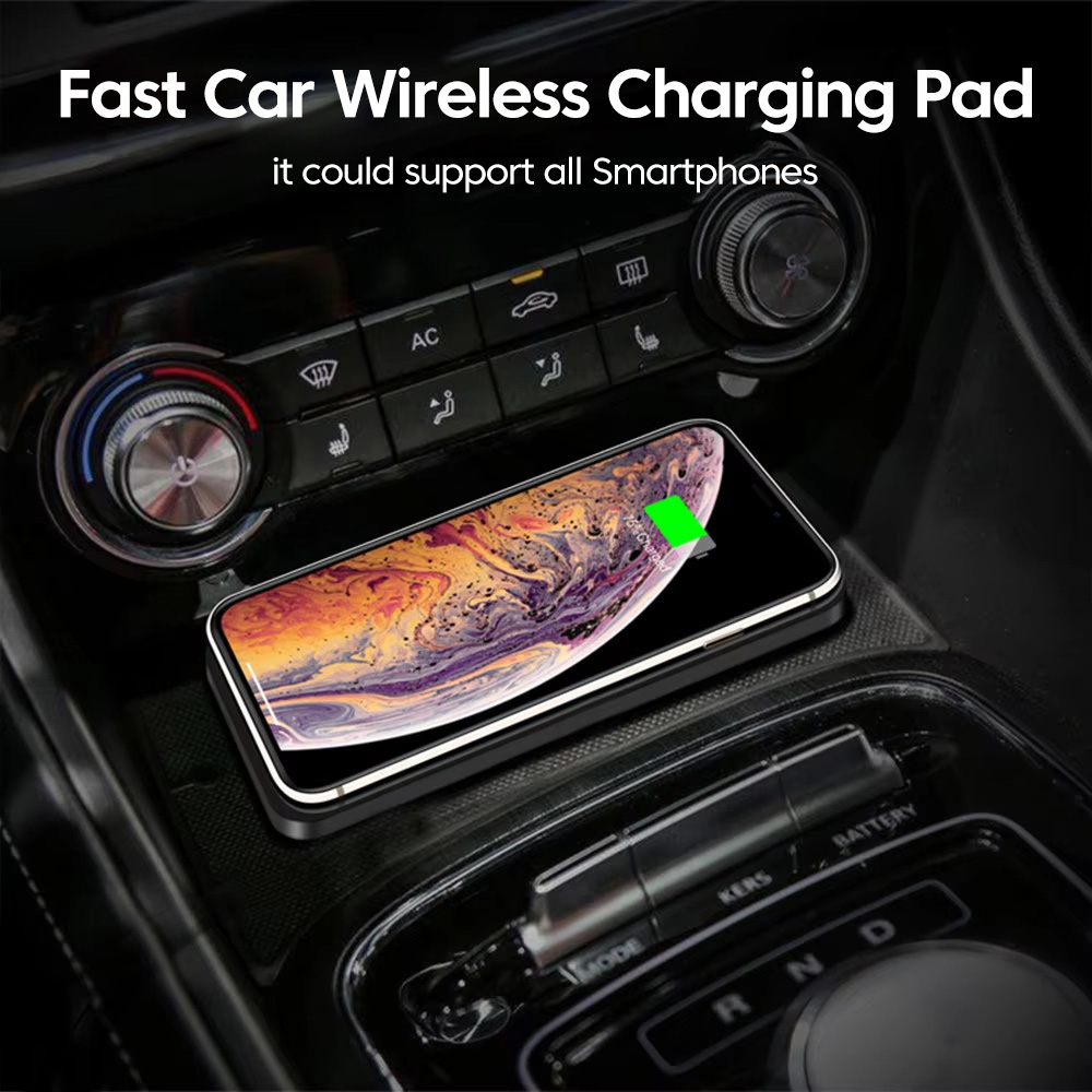 15W Draadloze Oplader Auto Ant - Wireless Car Charger Mount Fast Charging recensie en prijs