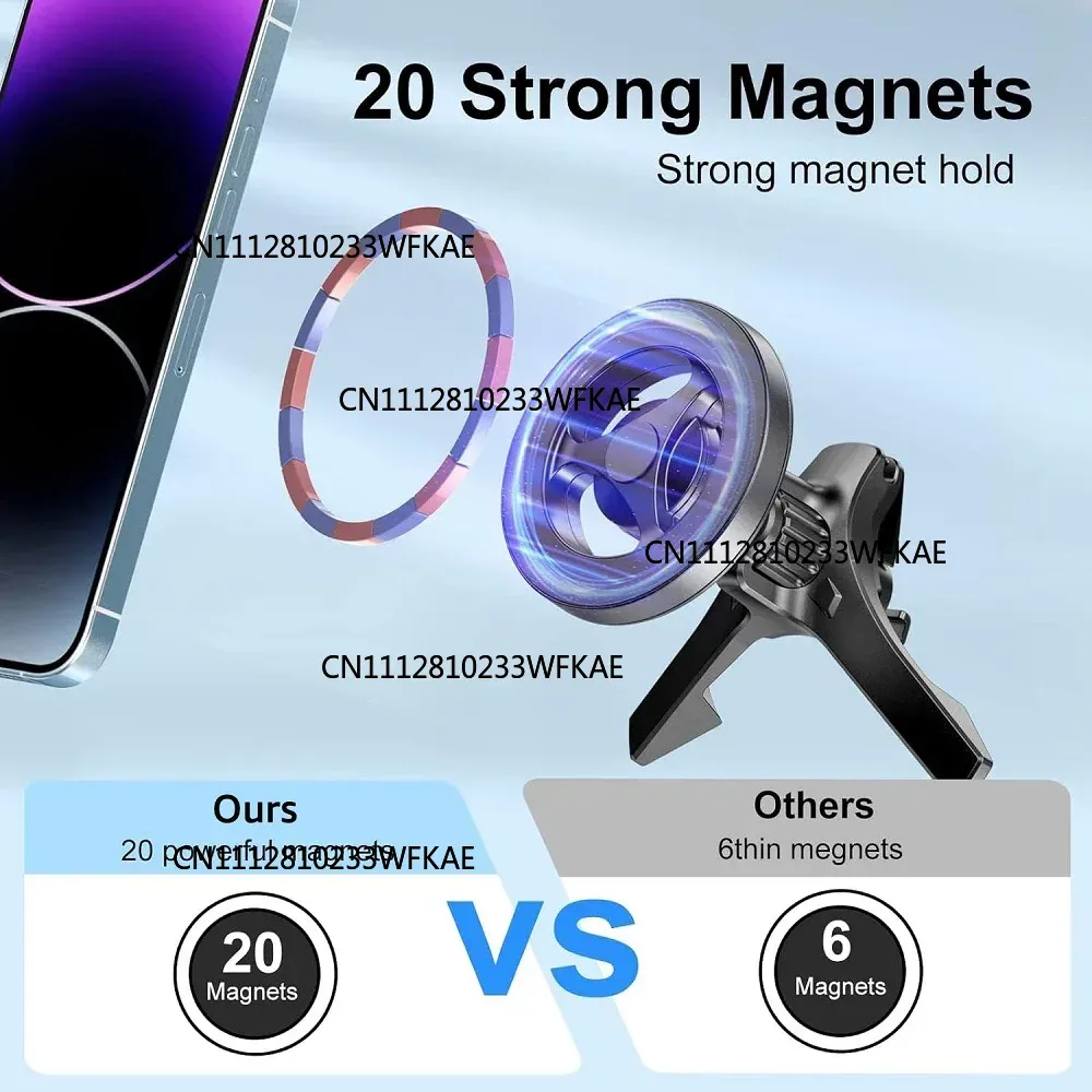 Magnetische autotelefoonhouder - Magnetic Phone Holder For Car Vent recensie en prijs