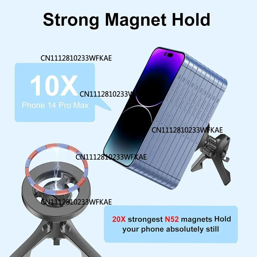 Magnetische autotelefoonhouder - Magnetic Phone Holder For Car Vent recensie en prijs