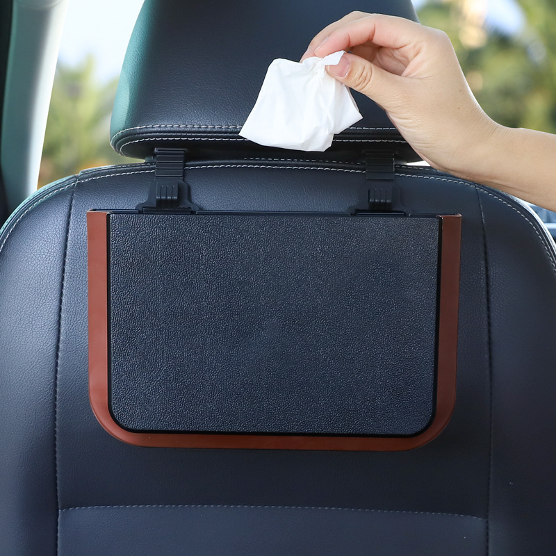 Auto Prullenbak Ophangen Opvou - Waterproof Car Trash Can With Lid recensie en prijs
